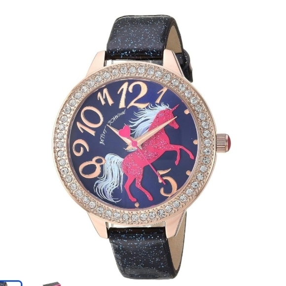 Betsey Johnson Accessories - Betsey Johnson | Unicorn Motif Watch (No Band) | GUC